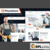 plumbtion plumbing services elementor template kit