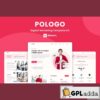 pologo digital marketing elementor template kit