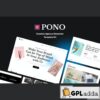 pono creative agency elementor template kit