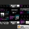 potret photography portfolio elementor template kit