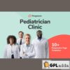 pregmom pediatrician clinic elementor template kit