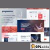 programma event conference elementor template kit