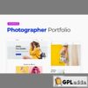 proto photographer portfolio template kit