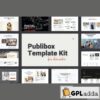 publibox blog magazine elementor template kit