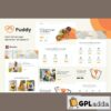 puddy food delivery app elementor template kit