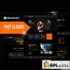 puff clouds vape store elementor template kit