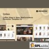 qohwa coffee shop store ecommerce elementor pro template kit