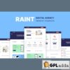 raint digital agency elementor template kit