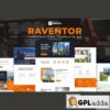 raventor construction architecture elementor template kit