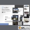 realtee real estate elementor template kit
