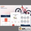 rebike rent bike elementor template kit