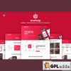 redhelp startup showcase elementor template kit