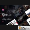 rekam kit modern videographer elementor template kit