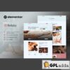 relaxy spa wellness elementor template kit
