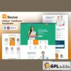 revive medical elementor template kit