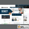 rewatt professional electrical services elementor template kit