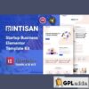 rintisan startup business elementor template kit