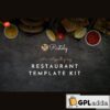 ristoly restaurant template kit