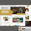 rovers glamour camping adventure elementor template kit