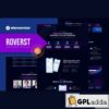 roverst online investment company elementor template kit