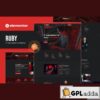 ruby it solutions company elementor template kit