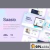 saasio saas startup elementor template kit