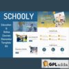 schooly education online courses elementor template kit