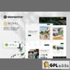 scovill luxury villa resort elementor template kit