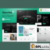 securize cctv security elementor template kit
