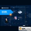 securs cyber security service elementor template kit