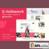 seihintech digital product elementor template kit