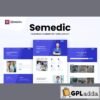 semedic doctor telehealth elementor template kit