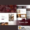 senses beauty spa salon elementor template kit