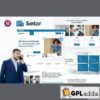 setar coworking space startup office elementor template kit