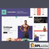 shape force fitness gym elementor template kit