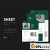 sheet modern accounting firm template kit