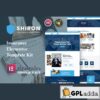 shiron insurance elementor pro template kit