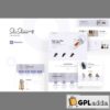 shoshine cleaning service elementor template kit