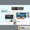 sidu real estate furniture elementor template kit