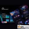sintix gaming studio elementor template kit