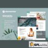 slimkits weight loss diet program elementor template kit