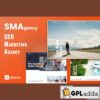 smagency seo marketing agency elementor template kit
