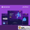 smart ico crypto currency elementor pro full site kit
