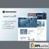 smartview cctv security elementor template kit