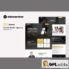 soccia social media agency elementor template kit