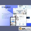sociabuff social media digital agency elementor template kit