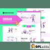 sogram social media marketing agency elementor template kit