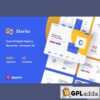 startio saas digital agency elementor template kit