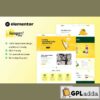 swegerr juice fresh drink elementor template kit