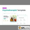 talking minds psychotherapist elementor template kit